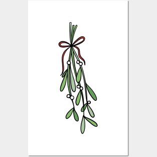 Mistletoe Posters and Art